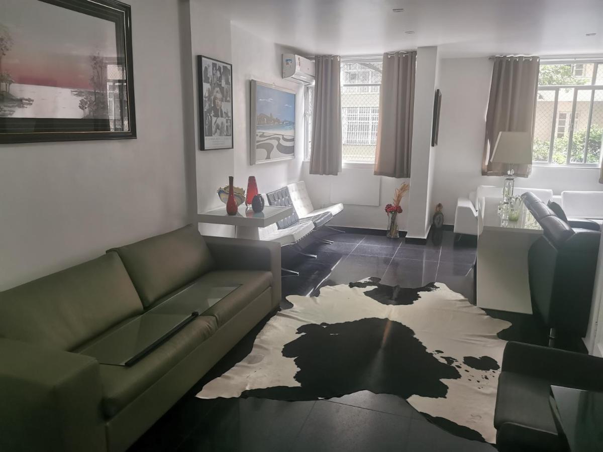 The Best Copacabana Luxury Design 3 Bedroom Room 3 Bathroom 85 Inch Cinema Tv Top Location Río de Janeiro Exterior foto
